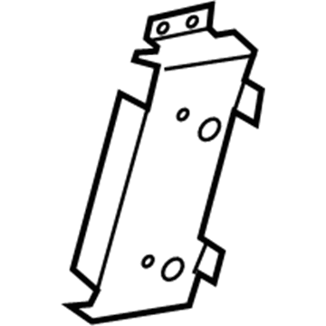 Infiniti 293A3-4GA0A Bracket-Battery Controller