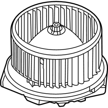 Infiniti 27220-6RF0A Blower Assy-Front