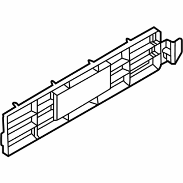 Infiniti 27276-6RR0A SHAFT-DOOR,INTAKE BLOWER