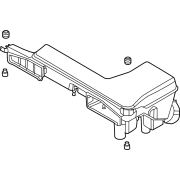 2023 Infiniti QX60 Air Duct - 16554-6TA0A