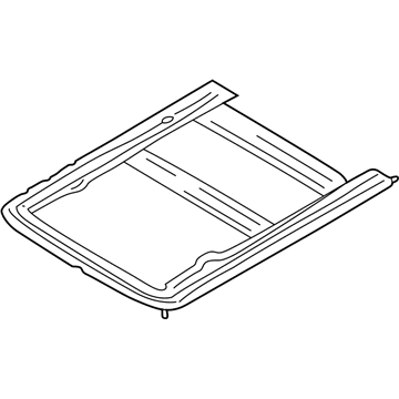 Infiniti 91350-2W100 Rail Assy-Sunroof