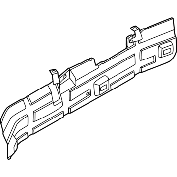 Infiniti 17285-6SA0A PROTECTOR-FUEL TANK