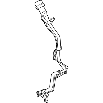 Infiniti 17221-6SA0B Tube Assy-Filler