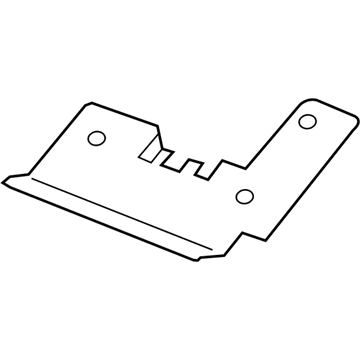 Infiniti 28452-1ME6A Bracket-Electric Unit