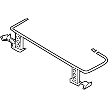 Infiniti 89301-7S000 Frame Assembly-3RD Seat Cushion