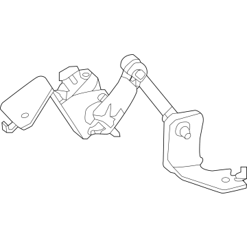 Infiniti Ride Height Sensor - 53810-6SA0A