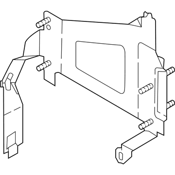 Infiniti 23714-4GC0A Bracket-Control Unit