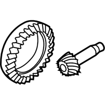 Infiniti 38100-AR560 Gear Set-Final Drive