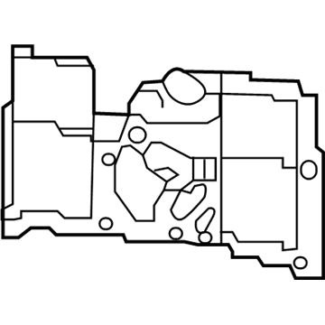 Infiniti 28533-5DD6D Cover