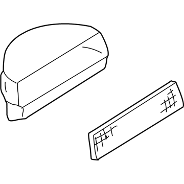 Infiniti 26599-2Y000 Housing-Stop Lamp