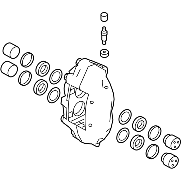 Infiniti 41001-5CA1B