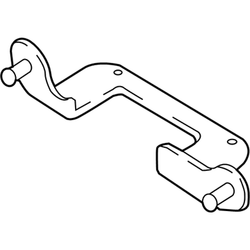 Infiniti 14049-1LA1C Bracket Ornament