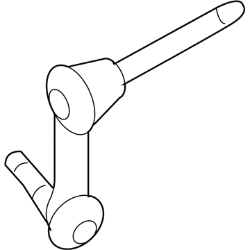 Infiniti 54668-JK05B ROD ASSY-CONNECTING,STABILIZER