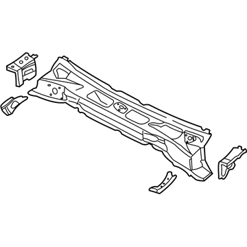 Infiniti 66100-0W030 Air Box Assembly