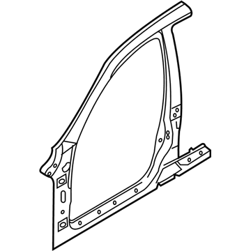 Infiniti G6032-1BAKA Body-Front Side,Outer RH