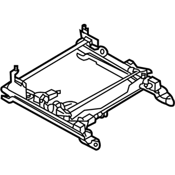 Infiniti 87400-AM500 Adjuster Assy-Front Seat,RH