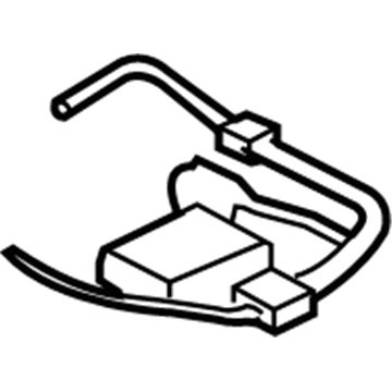 Infiniti 873D6-EG03A Control Box