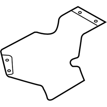 Infiniti 873D8-CS015 Bracket