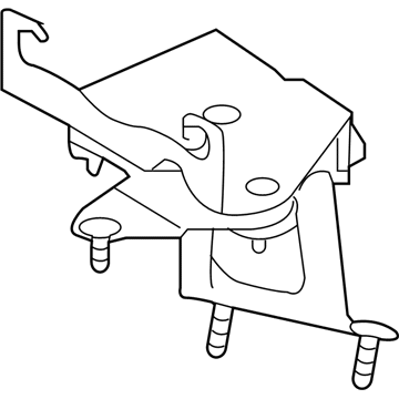 Infiniti 47840-1MA0B Bracket-Actuator