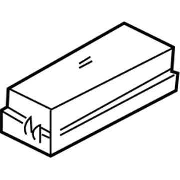 Infiniti 24382-5Y711 Cover-FUSIBLE Link Holder