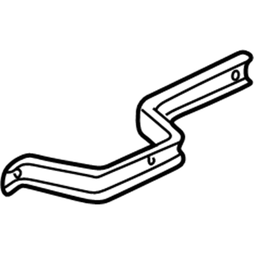 Infiniti 82963-2Y000 Bracket-Pull Handle,LH