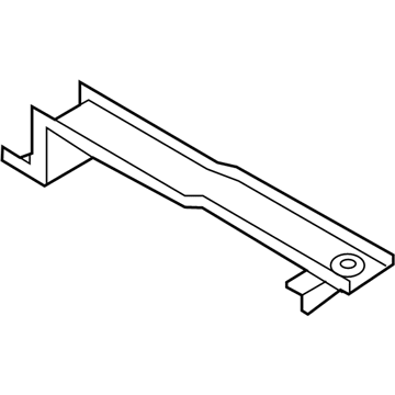 Infiniti Battery Tray - 24420-4GA0A