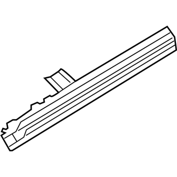 Infiniti 76331-6JL0A RAIL-SIDE ROOF,INNER LH