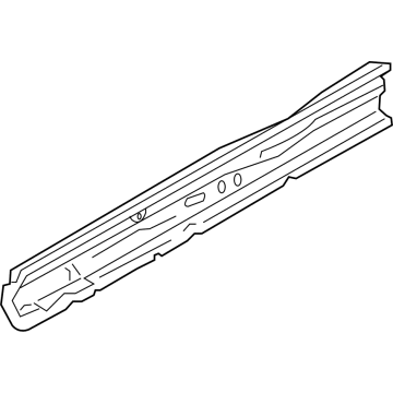 Infiniti 76451-5CA0A SILL Assembly-Inner,Front LH