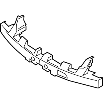 Infiniti 62090-AC700 Energy ABSORBER-Front Bumper