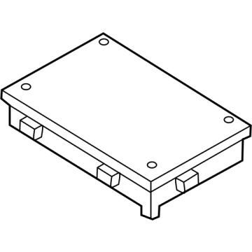 Infiniti 28275-5SN8B Box-TELEMATIC