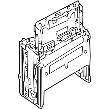 Infiniti 280A0-AL500 Display Assembly - Av