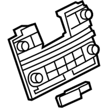 Infiniti Climate Control Module - 25391-1UF3A