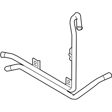 Infiniti FX50 Oil Cooler Hose - 14053-JK20B