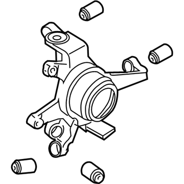 Infiniti M45 Steering Knuckle - 43018-AG010