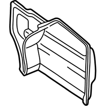 Infiniti 84940-AT300 FINISHER-Trunk Side,R