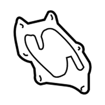 2021 Infiniti QX80 Water Pump Gasket - 21014-AR01A