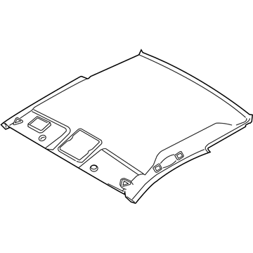 Infiniti 73910-AM800 Headlining Assy