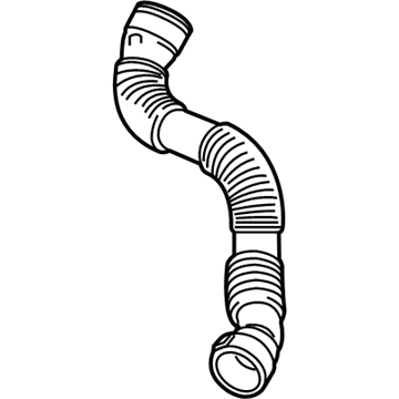 Infiniti 14460-5DD0A Tube Assy-Inlet