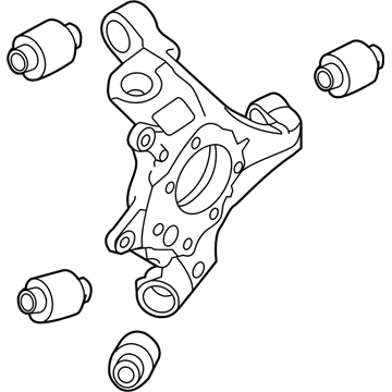 Infiniti Q70 Steering Knuckle - 43018-5CA0A