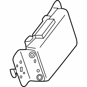 Infiniti 281D1-9CM0A CONTROLLER ASSY-ACTIVE NOISE