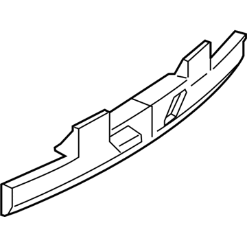 Infiniti 85090-EJ70A Energy ABSORBER-Rear Bumper