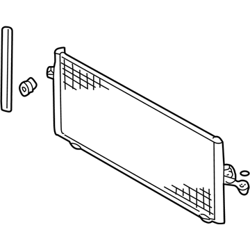 Infiniti I30 A/C Condenser - 92110-3Y100