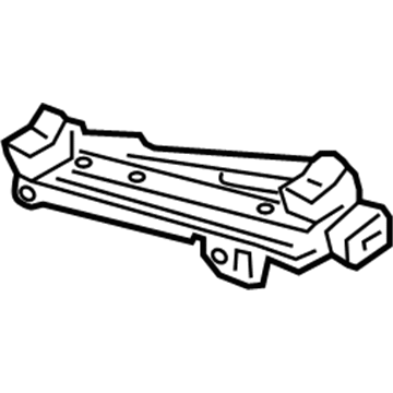 Infiniti 62565-1MA0A Bracket-Head Lamp LH