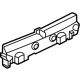 Infiniti 908D6-5VG0B Bracket-Back Door FINISHER,RH