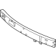 Infiniti 62030-6SA0A ARMATURE ASSY-FRONT BUMPER