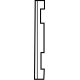 Infiniti 92184-5NA0A Seal-Condenser,Side