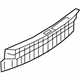 Infiniti 84992-5CN0A Plate-Luggage,Rear