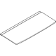 Infiniti 84908-6SA0A Board Assy-Luggage Floor,Center