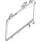 Infiniti 21410-6SA0A RADIATOR ASSY