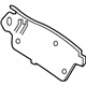 Infiniti 28452-5CA4A Bracket-ROOMLAMP Timer